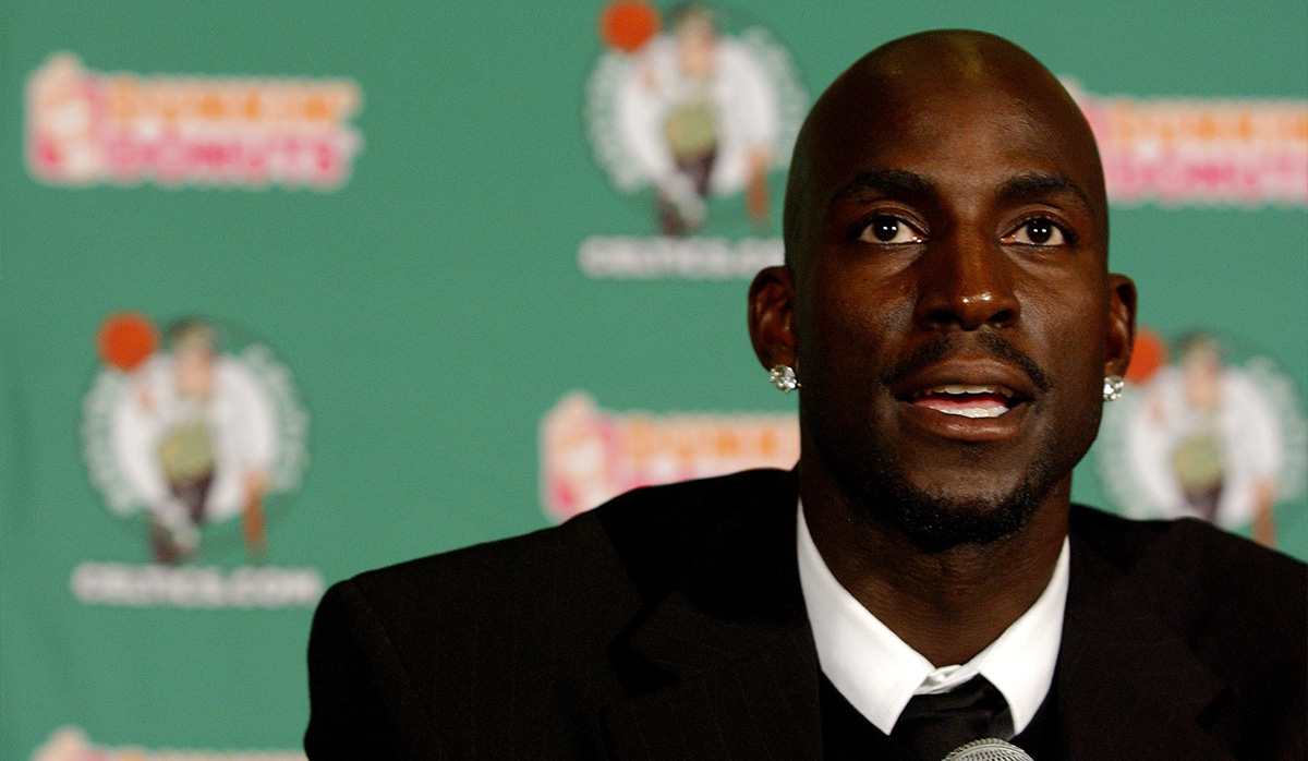 Kevin Garnett ANYTHING IS POSSIBLE!!! Interview (6.17.08) on Make a GIF