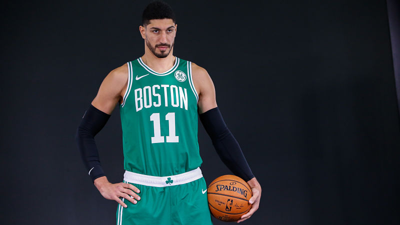 Did Enes Kanter Just Leak the New 