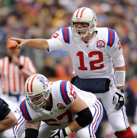 white patriots throwback jersey